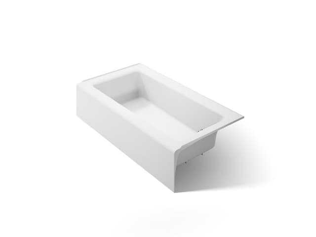 Kohler | Bellwether | Three Wall Alcove Soaking Tub - White