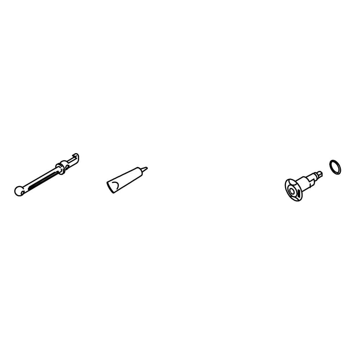 Kohler Genuine Parts TRIM RING KIT - White by Kohler Genuine Parts