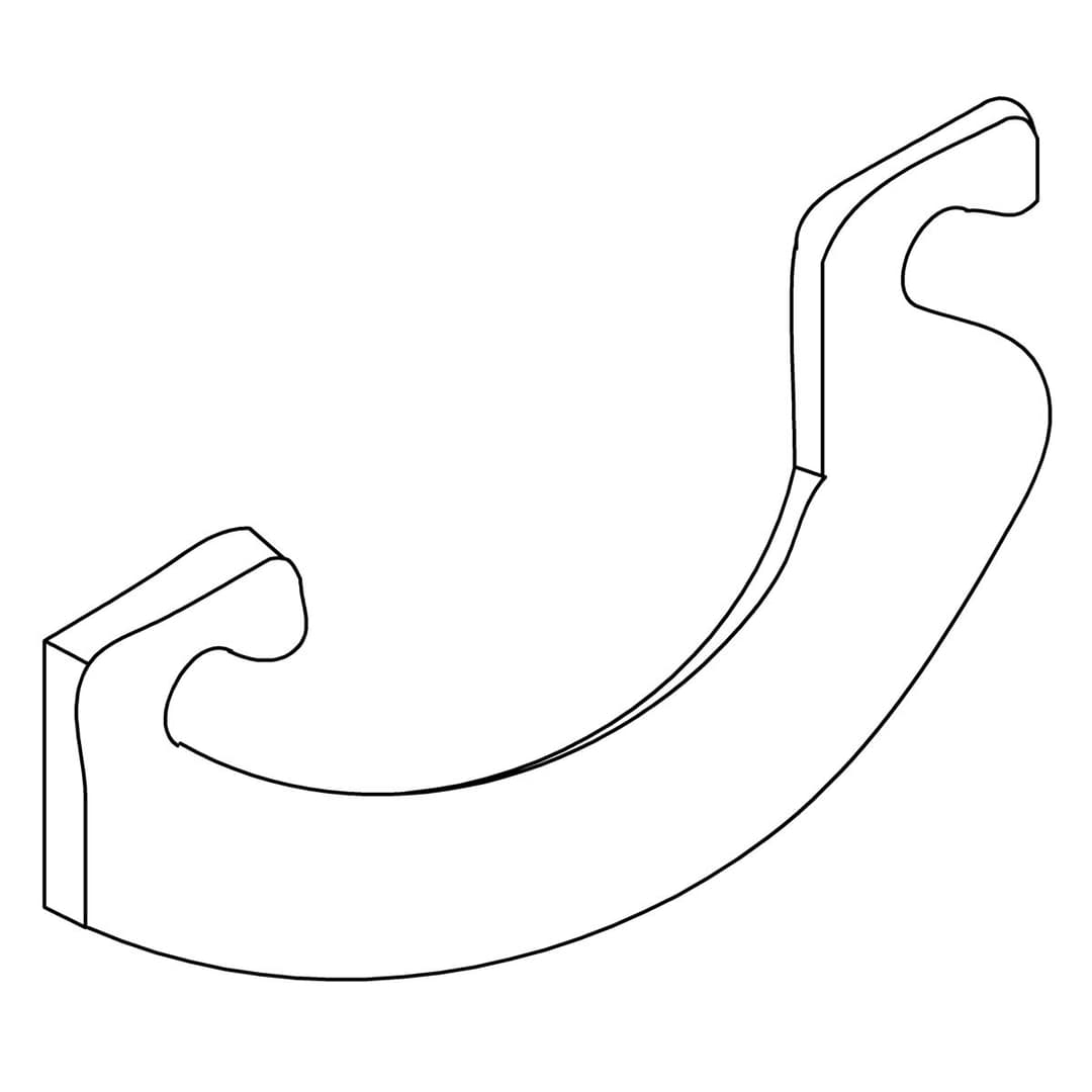 Hold Down Plate by Kohler Genuine Parts