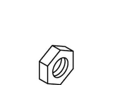 Locknut, 3/8-16 by Kohler Genuine Parts