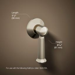 Kohler Kathryn Trip lever for K-3940 and K-3324 - Vibrant Polished Nickel - image 4