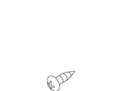 Kohler Genuine Parts K830201 1/4 HEX HEAD LAG BOLT by Kohler Genuine Parts