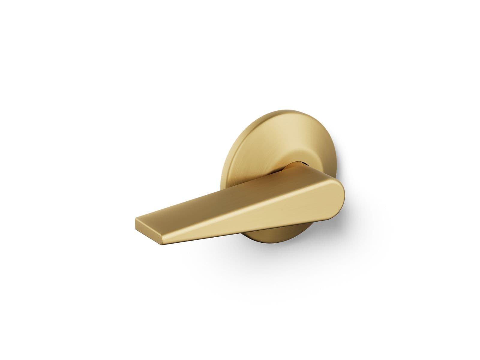 Kohler Memoirs Trip lever - Vibrant Brushed Moderne Brass by Kohler