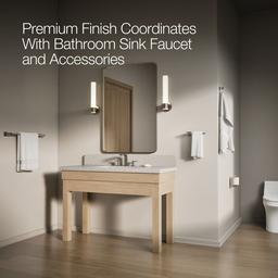 Kohler San Souci Trip lever for K-5172 - Vibrant Brushed Nickel - image 2