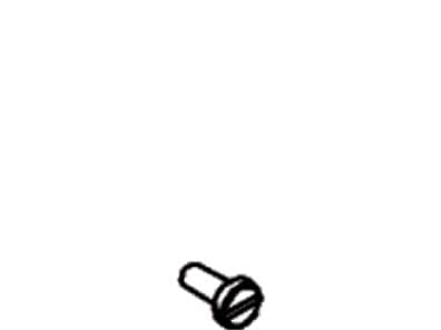 Screw 10-24 X .5 by Kohler Genuine Parts