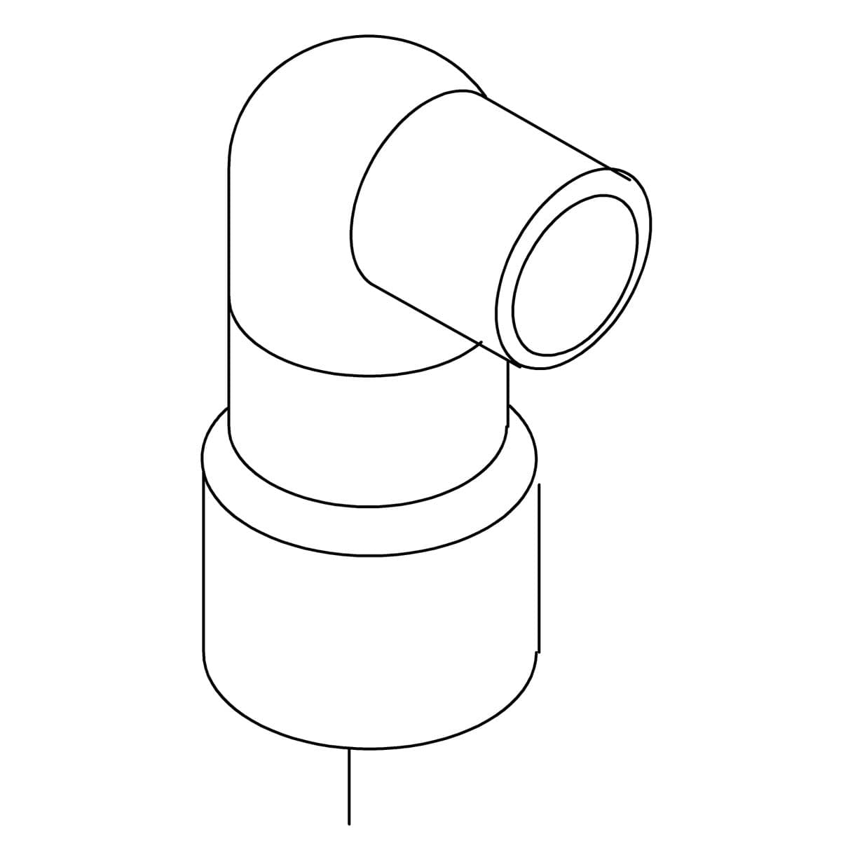 Assembly, Check Valve by Kohler Genuine Parts