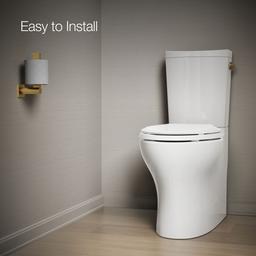 Kohler Dual-flush trip lever, right hand - Vibrant Brushed Moderne Brass - image 4