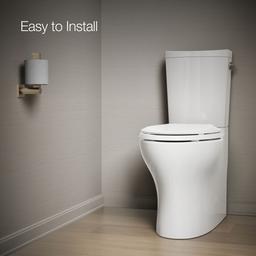 Kohler Dual-flush trip lever, right hand - Vibrant Brushed Nickel - image 4