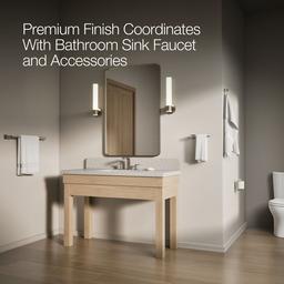 Kohler Dual-flush trip lever, right hand - Vibrant Brushed Nickel - image 2