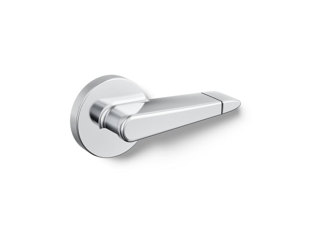 Kohler Dual-flush trip lever, left hand - Polished Chrome by Kohler