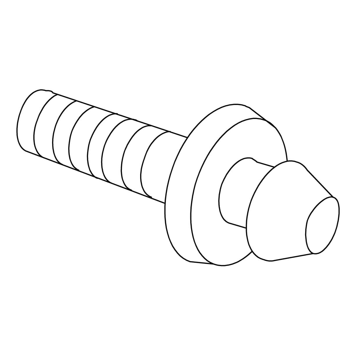 Grommet, Grab Bar by Kohler Genuine Parts