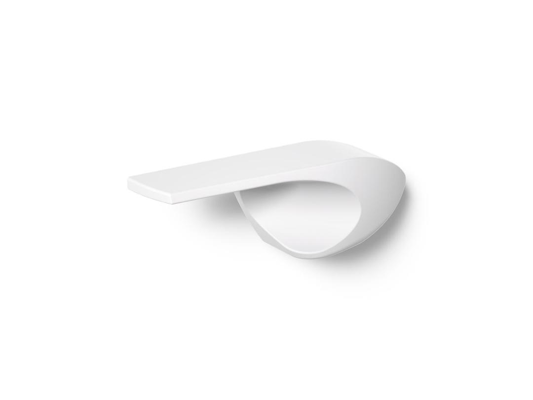 Kohler Wellworth Left-hand trip lever - White by Kohler