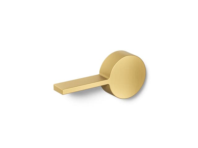 Kohler Kelston Left-hand trip lever - Vibrant Brushed Moderne Brass