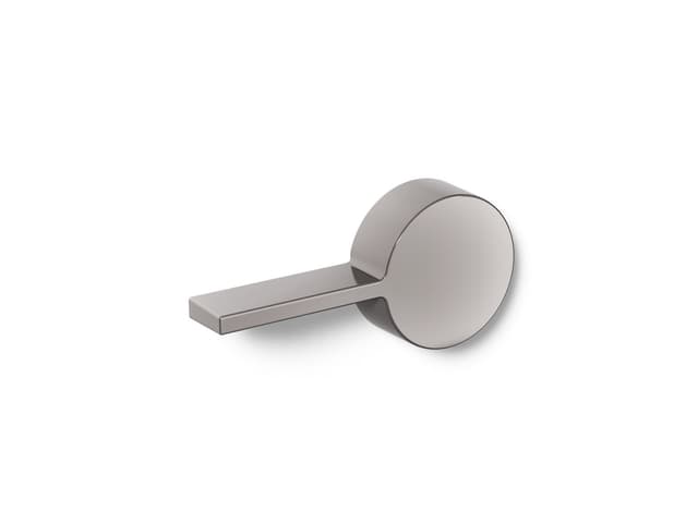 Kohler Kelston Left-hand trip lever - Vibrant Titanium