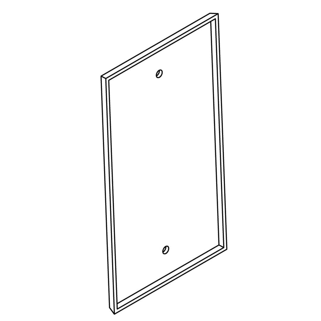Kohler Genuine Parts Cover, Electrical BOX by Kohler Genuine Parts