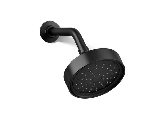 Kohler Purist Single-function showerhead, 1.75 gpm - Matte Black