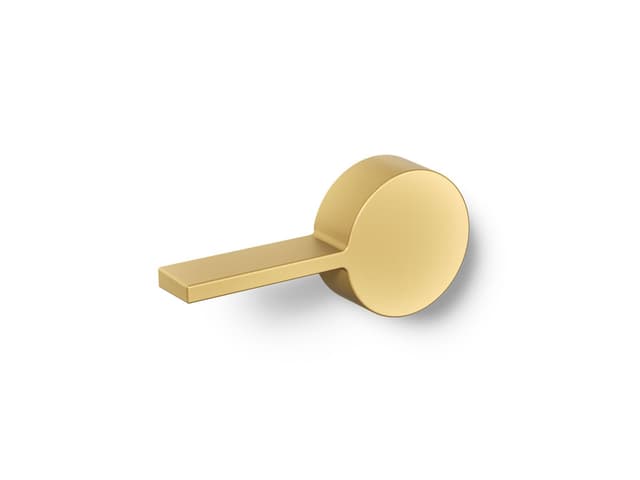 Kohler Cimarron Left-hand trip lever - Vibrant Brushed Moderne Brass