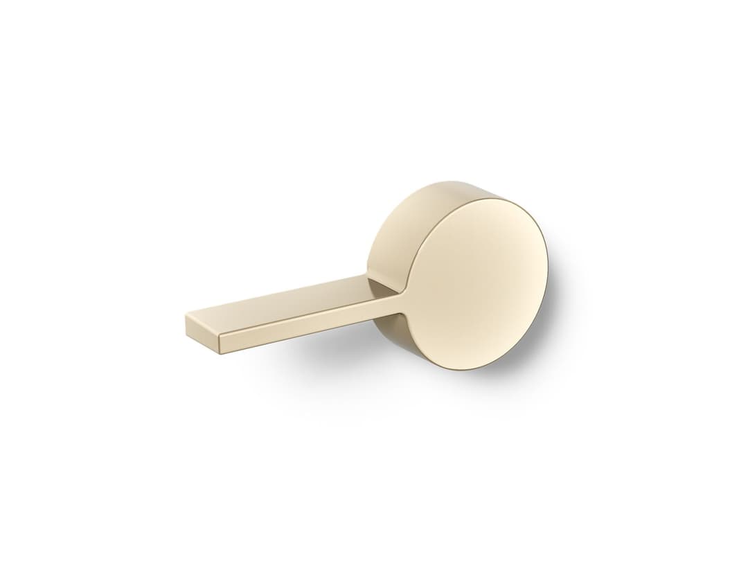 Kohler Cimarron Left-hand trip lever - Vibrant French Gold by Kohler