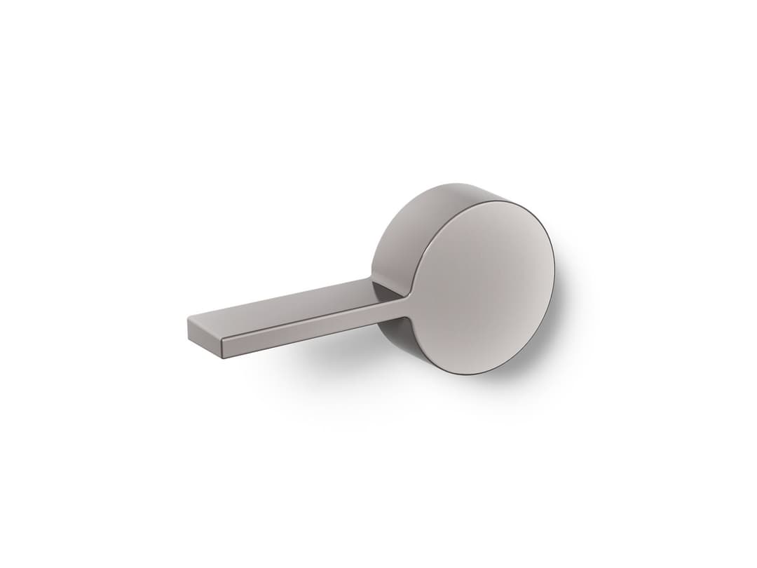 Kohler Cimarron Left-hand trip lever - Vibrant Titanium by Kohler