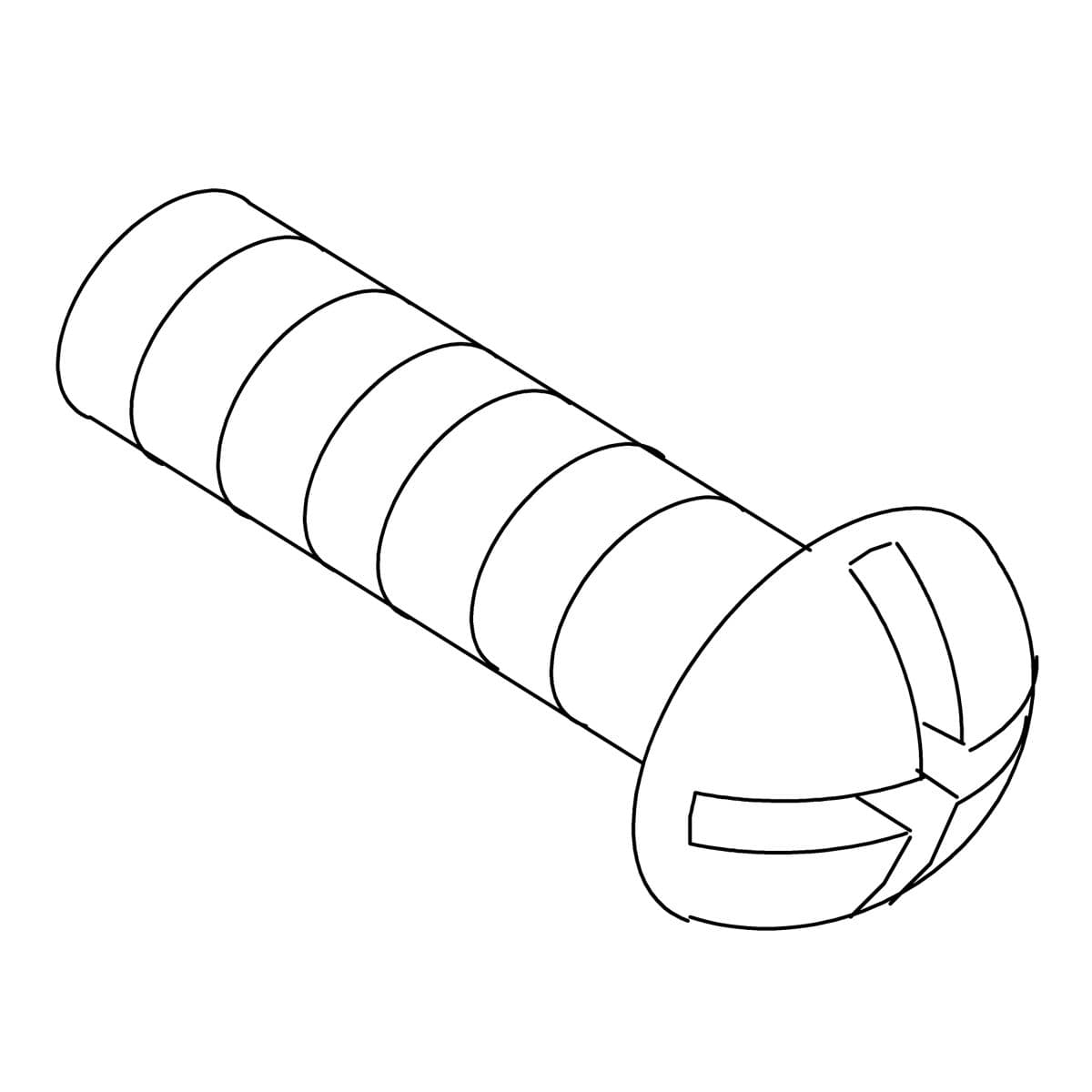 Screw 8-32 X .75 by Kohler Genuine Parts