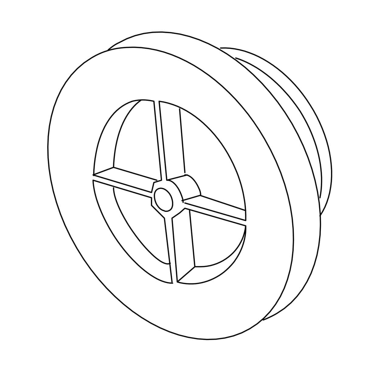 Flange, Suction by Kohler Genuine Parts