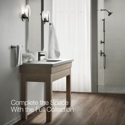 Kohler | Hint | Widespread Bathroom Sink Faucet - Matte Black - image 4