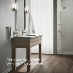 Kohler | Hint | Widespread Bathroom Sink Faucet - Vibrant Brushed Nickel - image 4