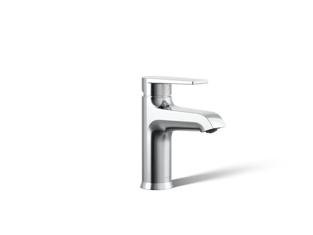 Kohler Single-handle bathroom sink faucet, 1.2 gpm - Polished Chrome
