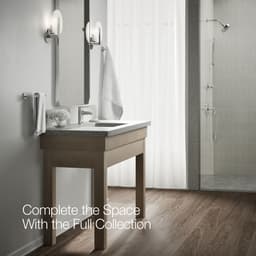 Kohler | Hint | Widespread Bathroom Sink Faucet - Polished Chrome - image 4
