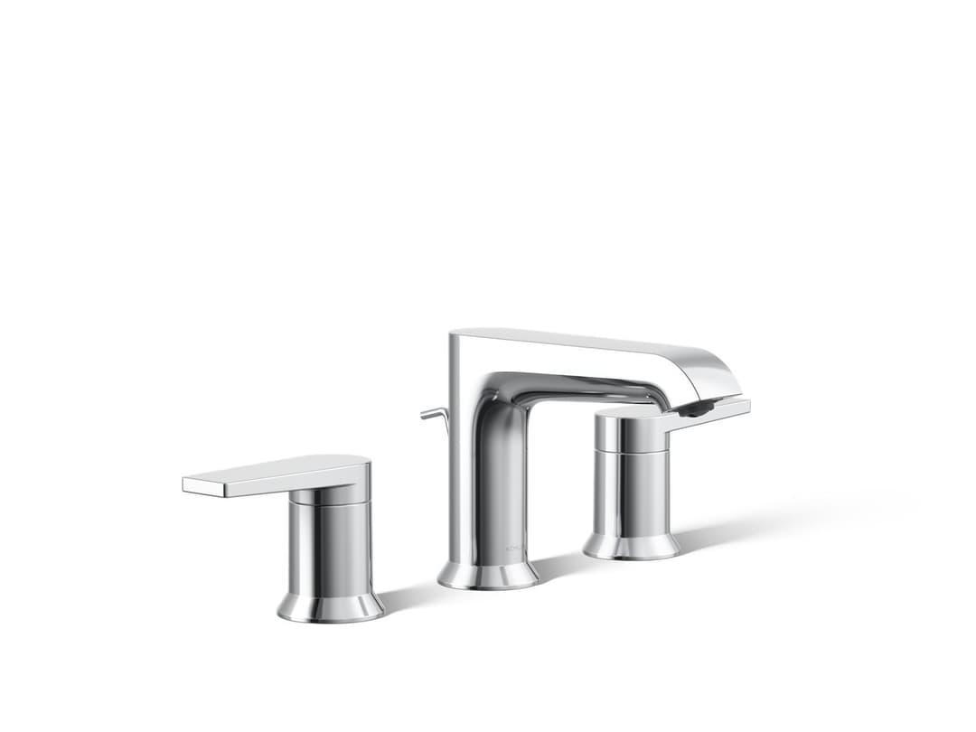 Kohler Hint Widespread bathroom sink faucet, 1.2 gpm - Polished Chrome by Kohler
