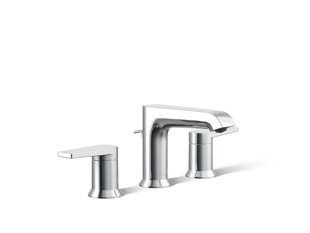 Kohler Hint Widespread bathroom sink faucet, 1.2 gpm - Polished Chrome