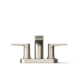 Kohler | Hint | Widespread Bathroom Sink Faucet - Vibrant Brushed Nickel - image 4