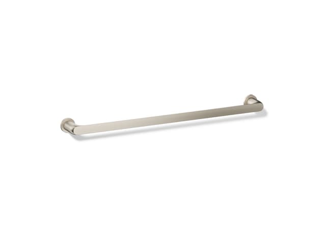Kohler Avid 24'' towel bar - Vibrant Brushed Nickel