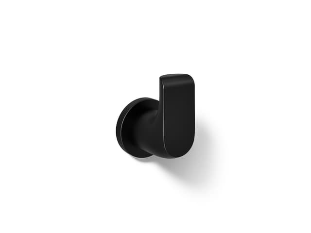 Kohler Avid Robe hook - Matte Black