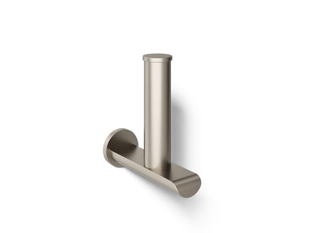 Kohler Avid Vertical toilet paper holder - Vibrant Brushed Nickel