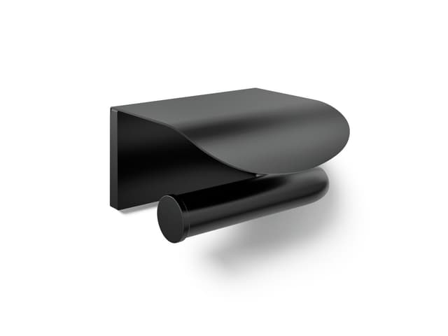 Kohler Avid Covered toilet paper holder - Matte Black