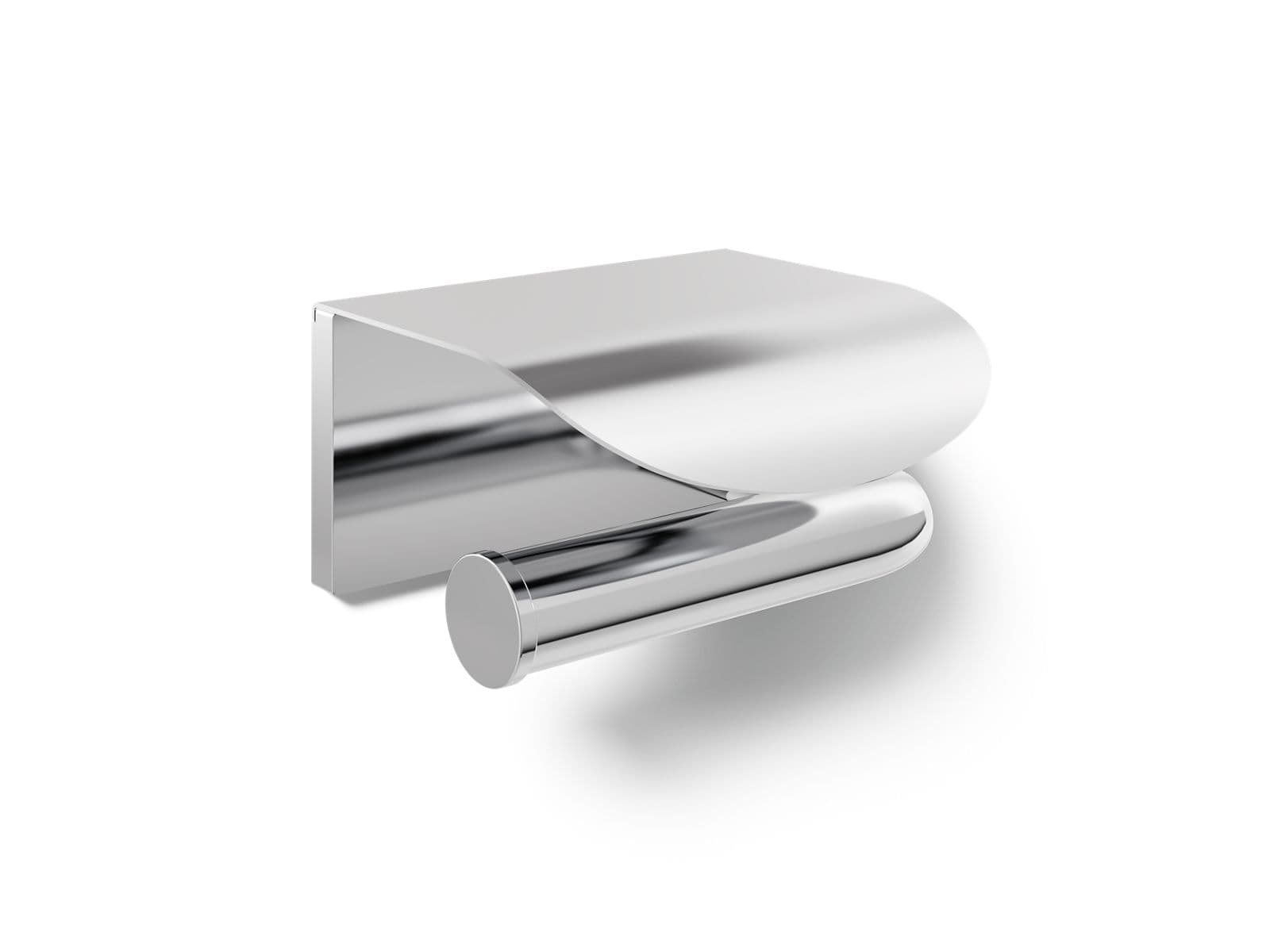 Kohler Avid Covered toilet paper holder - Polished Chrome by Kohler