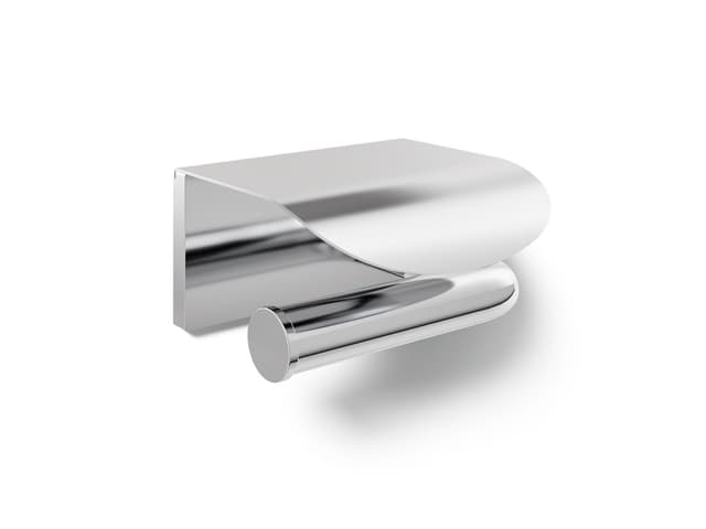 Kohler Avid Covered toilet paper holder - Polished Chrome