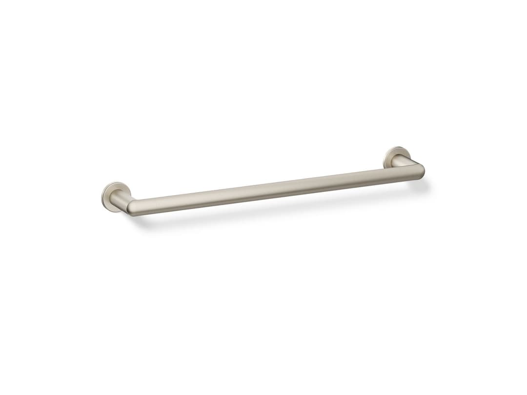 Kohler KuminE 18'' towel bar - Vibrant Brushed Nickel by Kohler