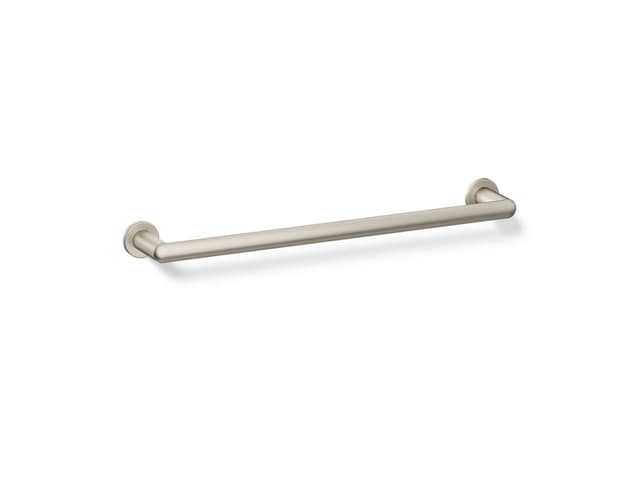 Kohler KuminE 18'' towel bar - Vibrant Brushed Nickel