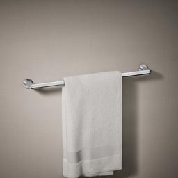 Kohler KuminE 24'' towel bar - Polished Chrome - image 2