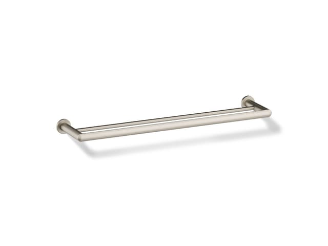 Kohler KuminE 24'' double towel bar - Vibrant Brushed Nickel
