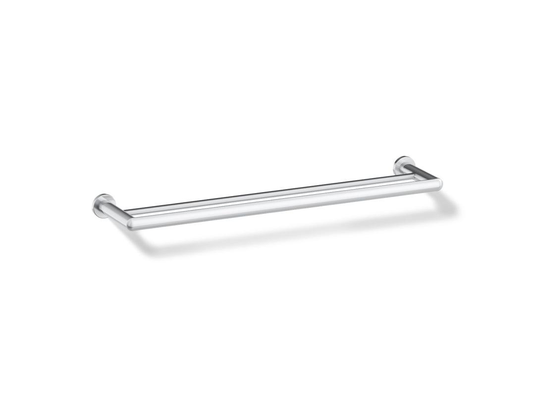 Kohler KuminE 24'' double towel bar - Polished Chrome by Kohler