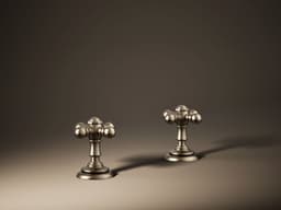 3/4 view of product with background