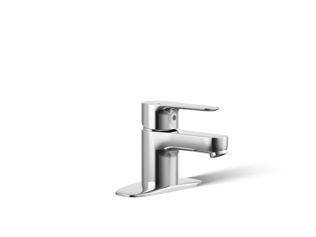Kohler July Single-handle bathroom sink faucet, 1.2 gpm - Polished Chrome by Kohler