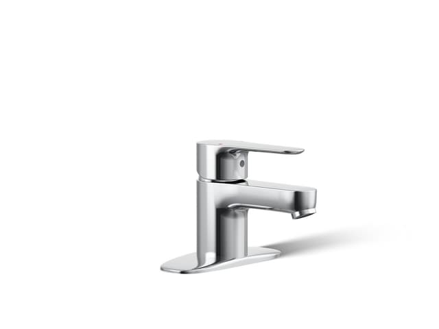 Kohler July Single-handle bathroom sink faucet, 1.2 gpm - Polished Chrome