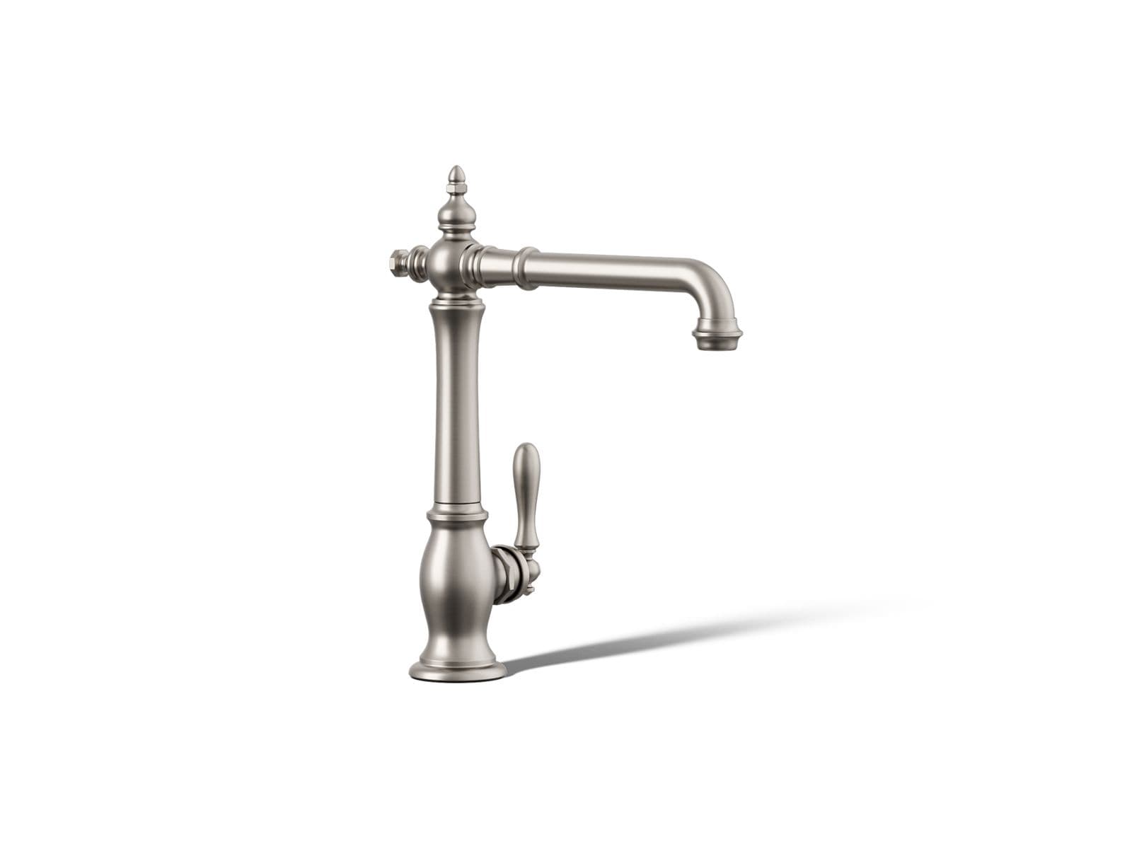 Kohler Artifacts Single-handle kitchen sink faucet - Vibrant Stainless by Kohler