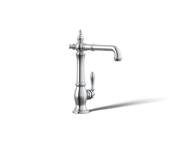 Kohler Artifacts Single-handle bar sink faucet - Polished Chrome
