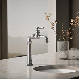 Artifacts Gentleman's Single-handle bar sink faucet - image 2