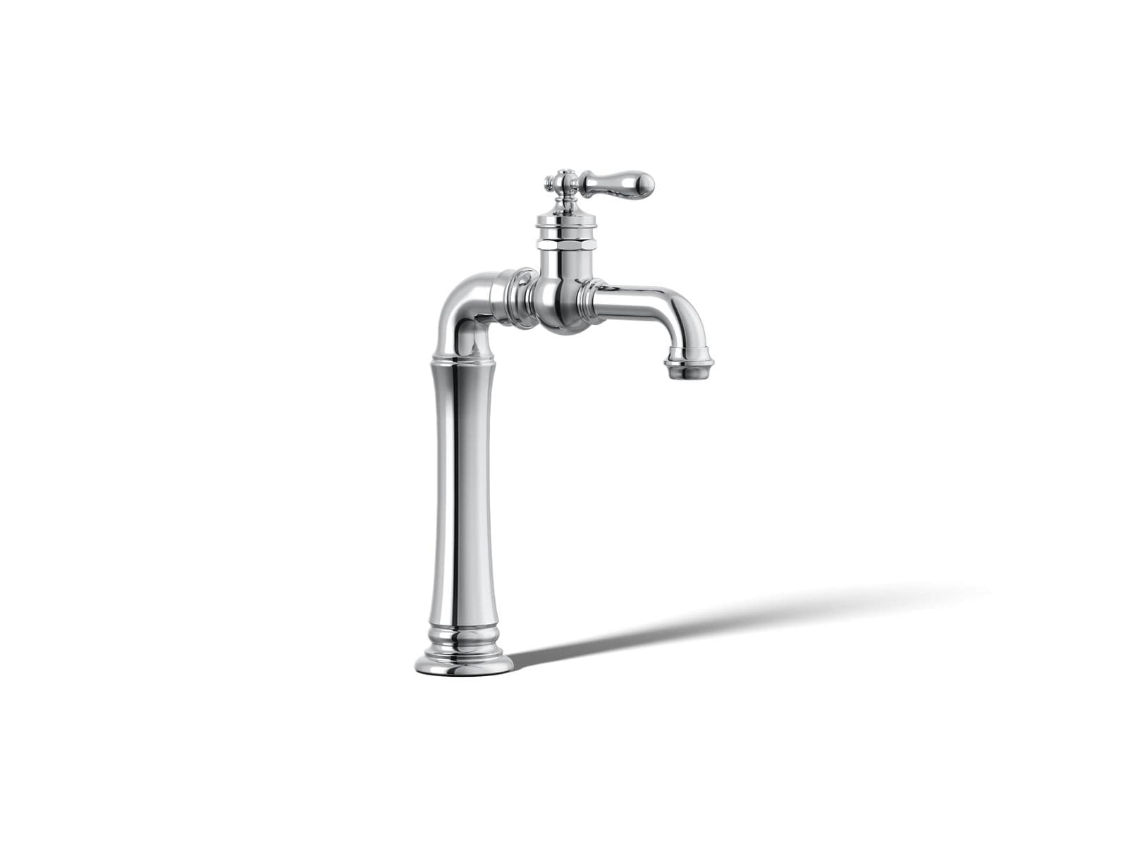 Kohler Artifacts Gentleman's Single-handle bar sink faucet - Polished Chrome by Kohler